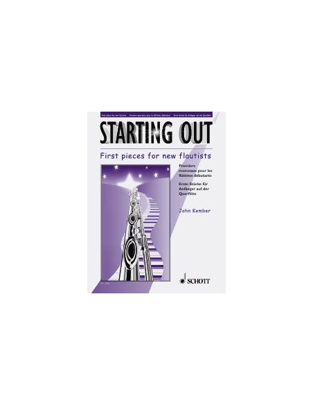 KEMBER J.-Anfänge für Flöte