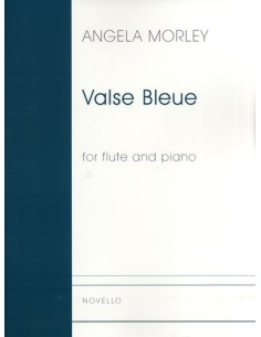 MORLEY A.-Valse Bleue per flauto e pianoforte