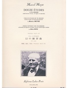 MOYSE Studi di M.-Boehm (12) per flauto
