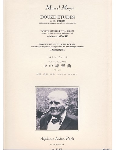 MOYSE Studi di M.-Boehm (12) per flauto