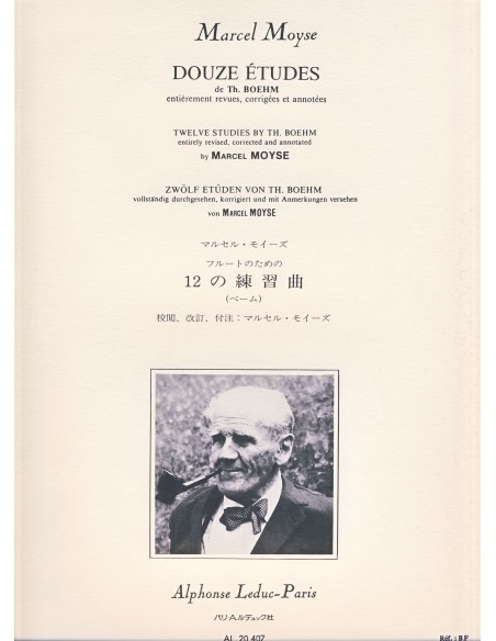MOYSE Studi di M.-Boehm (12) per flauto