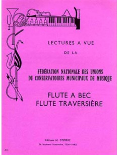 FNUCMU-Lectures a Vue para Flauta