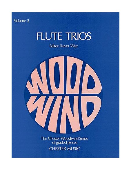 WYE T.-Trios 2º for 3 Flutes