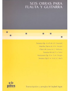 AGUT M.I.-Works (6) per flauto e chitarra