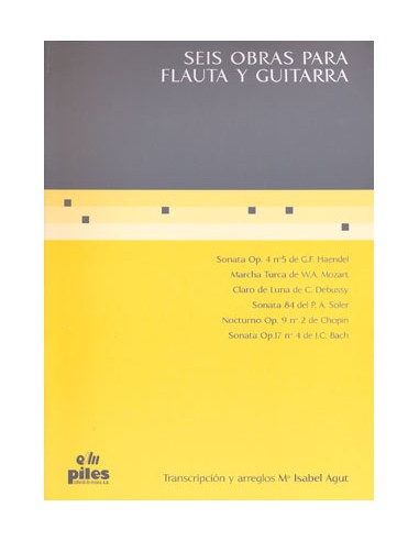 AGUT M.I.-Works (6) per flauto e chitarra