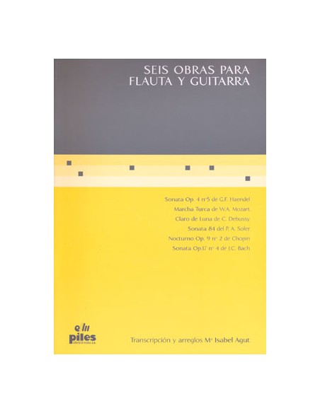 AGUT M.I.-Works (6) per flauto e chitarra