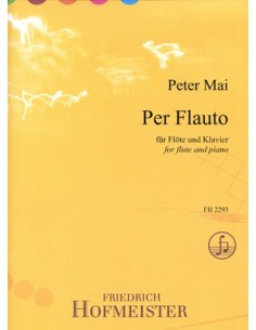 MAI P.-Per Flauto per Flauto e Pianoforte