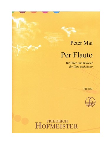 MAI P.-Per Flauto per Flauto e Pianoforte