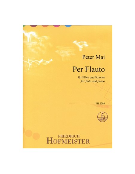 MAI P.-Per Flauto per Flauto e Pianoforte