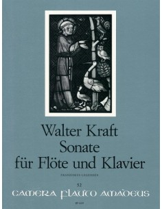 KRAFT W.-Sonata per flauto e pianoforte