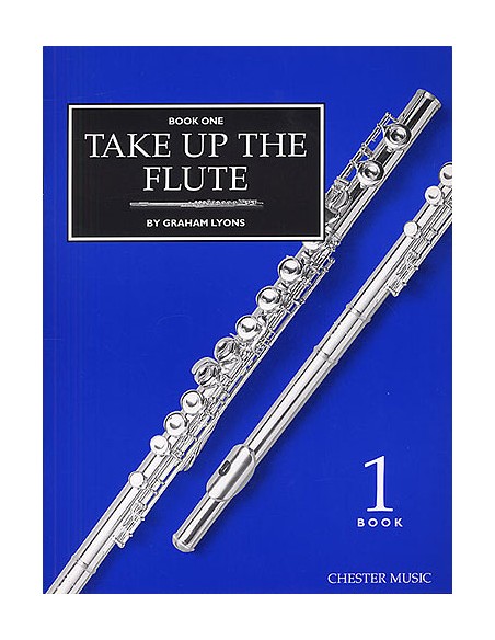 LYONS G.-Take Up Vol.1 (Method) for Flute