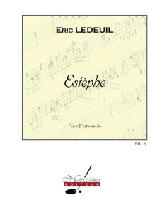 LEDEUIL E.-Estephe para Flauta