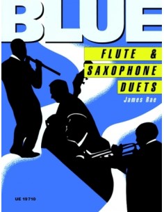 RAE J.-Blue Duetti per flauto e sassofono