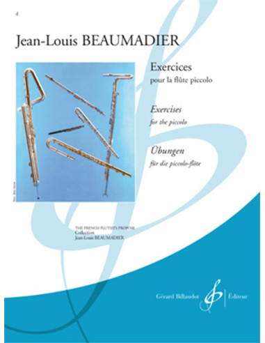BEAUMADIER J.L.-Exercices pour Piccolo