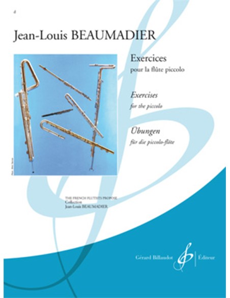 BEAUMADIER J.L.-Esercizi per Ottavino