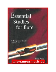 ALLEN C.-Essential Studies for Flute