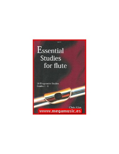 ALLEN C.-Essential Studies für Flöte