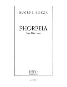 BOZZA E.-Phorbeia para Flauta