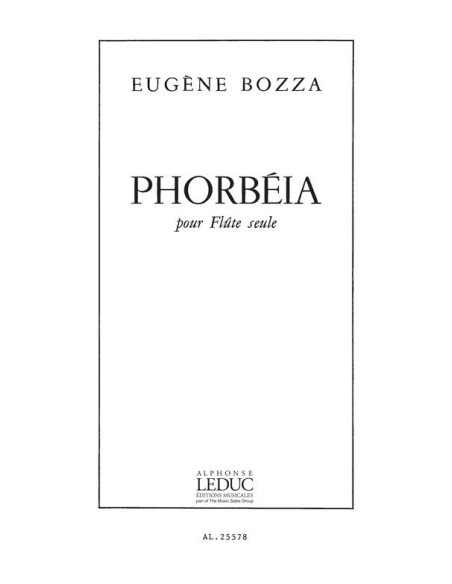 BOZZA E.-Phorbeia per Flauto