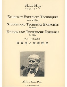 MOYSE M.-Studies and Technical Exercises for Flute