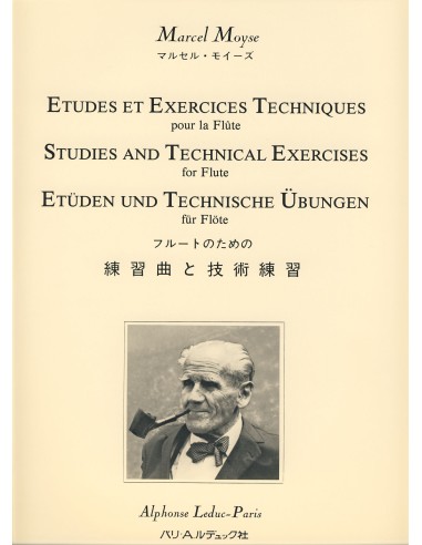 MOYSE M.-Studies and Technical Exercises for Flute