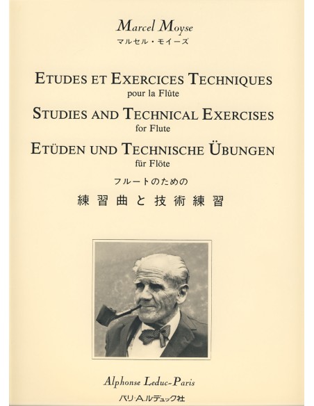MOYSE M.-Studies and Technical Exercises for Flute