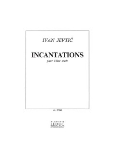 JEVTIC I.-Incantations for Flute