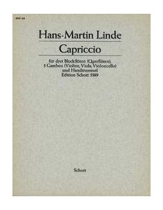LINDE H.M.-Capricho pour 3 flûtes