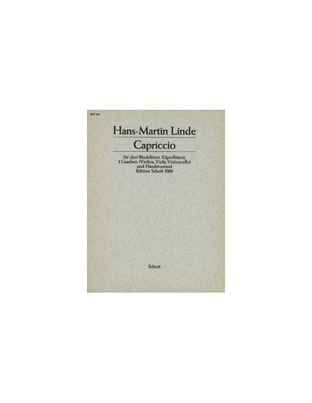 LINDE H.M.-Capricho für 3 Flöten
