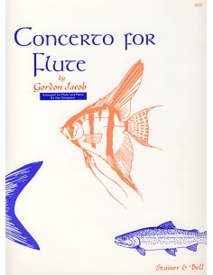 JACOB G.-Concerto per flauto e pianoforte