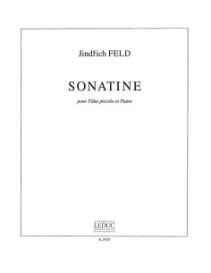 FELD J.-Sonatina per ottavino e pianoforte