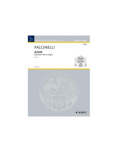 FALCINELLI R.-Azan (Suite) per flauto e organo