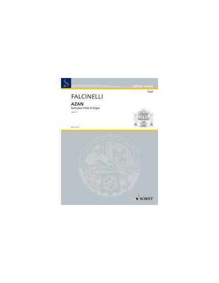 FALCINELLI R.-Azan (Suite) per flauto e organo