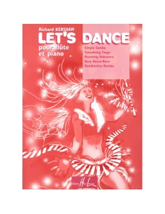 KERSHAW R.-Let's Dance per flauto e pianoforte