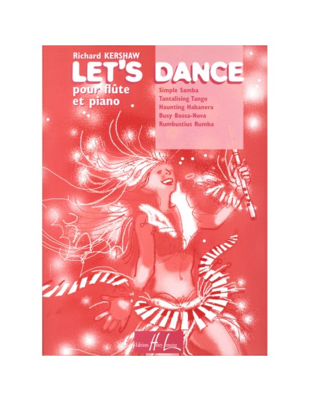 KERSHAW R.-Let's Dance per flauto e pianoforte