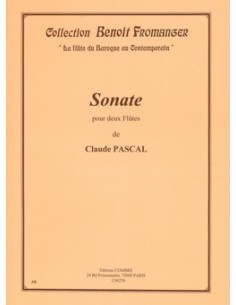 PASCAL C.-Sonate für 2 Flöten