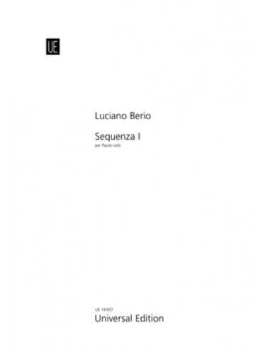 BERIO L.-Sequenza I per Flauto
