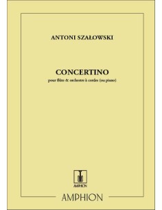 SZALOWSKI A.-Concertino per flauto e pianoforte