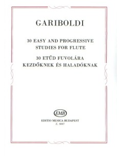 GARIBOLDI G.-Studi Facili e Progressivi (30) per Flauto 2