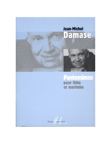 DAMASE E.-Pantomime per Flauto e Marimba