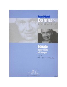 DAMASE E.-Sonata n. 1 per flauto e arpa