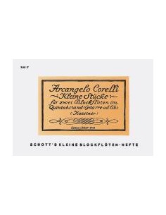 CORELLI A.-Piccolo pezzo per flauto e chitarra (Kastner)