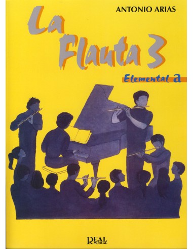 ARIAS A.-Il Flauto 3 (Elementare A)