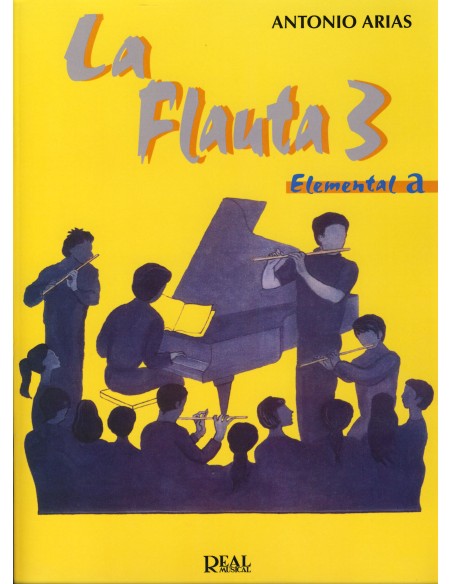 ARIAS A.-The Flute 3 (Elementary A)