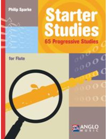 SPARKE P.-Starter Studies (65 Progressive Studies) for Flute