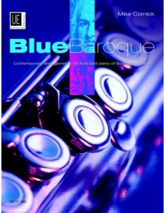 CORNICK M.-Blue Baroque per flauto e pianoforte