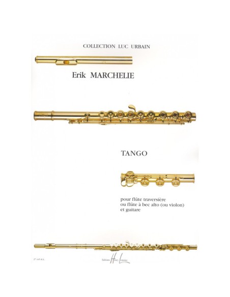 MARCHELIE E.-Tango per flauto e chitarra