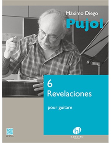 PUJOL M.D.-Revelations (6) for Guitar