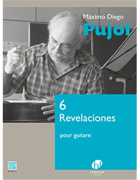 PUJOL M.D.-Revelations (6) per chitarra