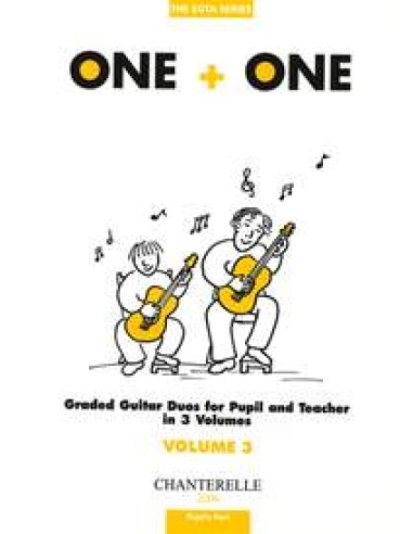 EGTA-One Plus One Vol.3º (Student) for Guitar (Wright)
